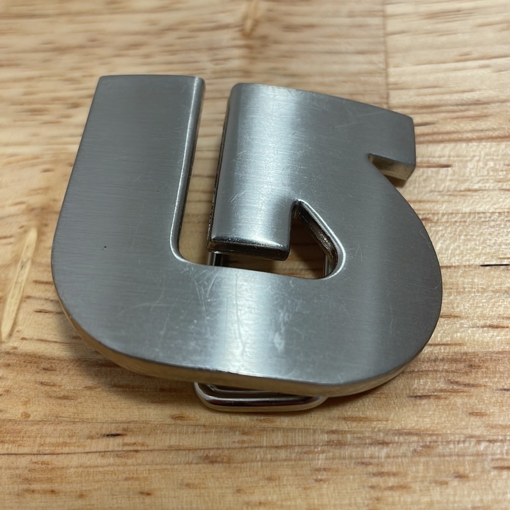 Burton Snowboards Silver Belt Buckle